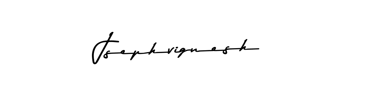 Make a short Jsephvignesh signature style. Manage your documents anywhere anytime using Asem Kandis PERSONAL USE. Create and add eSignatures, submit forms, share and send files easily. Jsephvignesh signature style 9 images and pictures png