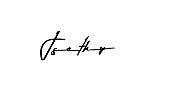 Asem Kandis PERSONAL USE is a professional signature style that is perfect for those who want to add a touch of class to their signature. It is also a great choice for those who want to make their signature more unique. Get Jsethy name to fancy signature for free. Jsethy signature style 9 images and pictures png
