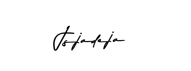You can use this online signature creator to create a handwritten signature for the name Jsjadeja. This is the best online autograph maker. Jsjadeja signature style 9 images and pictures png