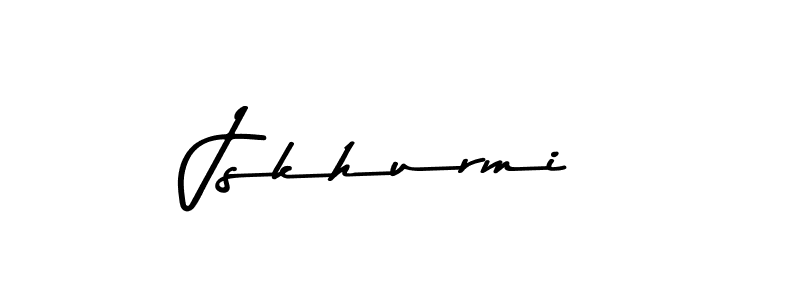 How to Draw Jskhurmi signature style? Asem Kandis PERSONAL USE is a latest design signature styles for name Jskhurmi. Jskhurmi signature style 9 images and pictures png