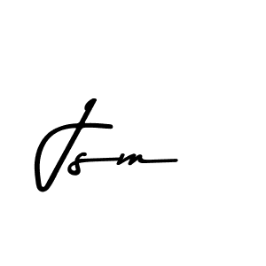 The best way (Asem Kandis PERSONAL USE) to make a short signature is to pick only two or three words in your name. The name Jsm include a total of six letters. For converting this name. Jsm signature style 9 images and pictures png