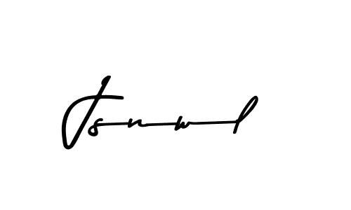 Similarly Asem Kandis PERSONAL USE is the best handwritten signature design. Signature creator online .You can use it as an online autograph creator for name Jsnwl. Jsnwl signature style 9 images and pictures png