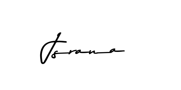 Make a beautiful signature design for name Jsrana. Use this online signature maker to create a handwritten signature for free. Jsrana signature style 9 images and pictures png
