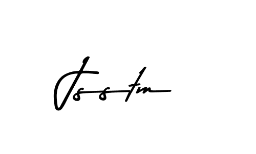 Similarly Asem Kandis PERSONAL USE is the best handwritten signature design. Signature creator online .You can use it as an online autograph creator for name Jsstm. Jsstm signature style 9 images and pictures png