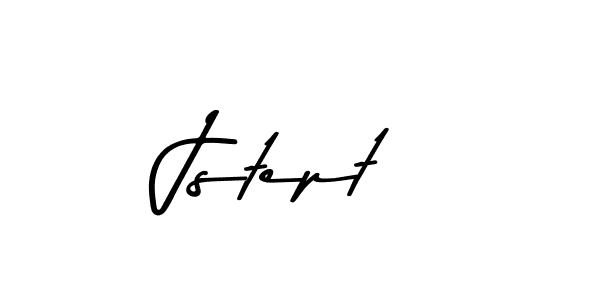 How to Draw Jstept signature style? Asem Kandis PERSONAL USE is a latest design signature styles for name Jstept. Jstept signature style 9 images and pictures png