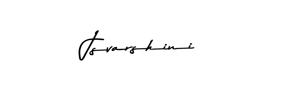 The best way (Asem Kandis PERSONAL USE) to make a short signature is to pick only two or three words in your name. The name Jsvarshini include a total of six letters. For converting this name. Jsvarshini signature style 9 images and pictures png