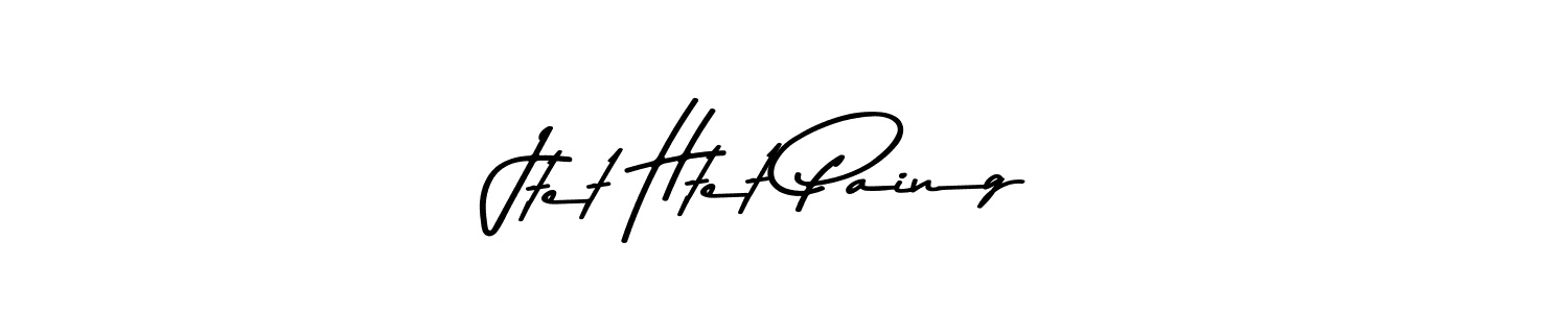 You can use this online signature creator to create a handwritten signature for the name Jtet Htet Paing. This is the best online autograph maker. Jtet Htet Paing signature style 9 images and pictures png