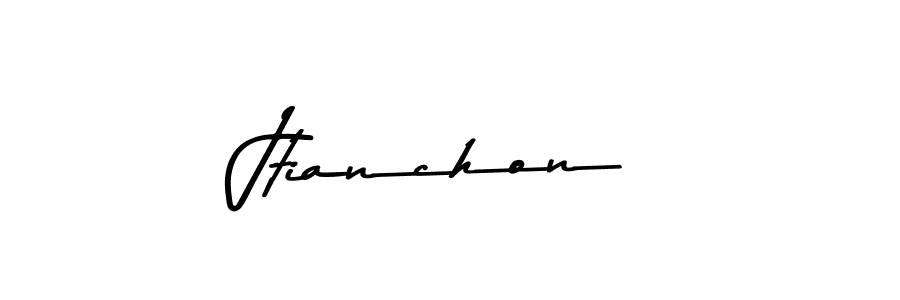 How to make Jtianchon signature? Asem Kandis PERSONAL USE is a professional autograph style. Create handwritten signature for Jtianchon name. Jtianchon signature style 9 images and pictures png