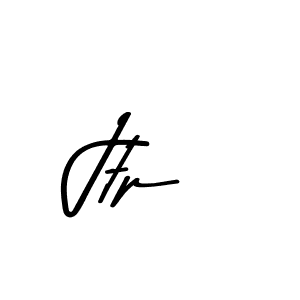 Make a beautiful signature design for name Jtp. With this signature (Asem Kandis PERSONAL USE) style, you can create a handwritten signature for free. Jtp signature style 9 images and pictures png