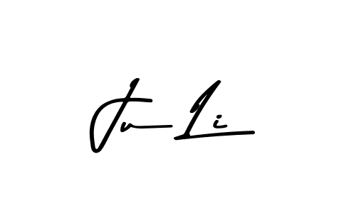 Ju Li stylish signature style. Best Handwritten Sign (Asem Kandis PERSONAL USE) for my name. Handwritten Signature Collection Ideas for my name Ju Li. Ju Li signature style 9 images and pictures png
