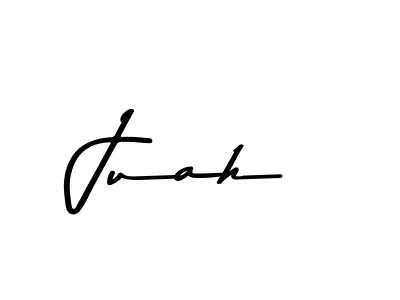 How to make Juah signature? Asem Kandis PERSONAL USE is a professional autograph style. Create handwritten signature for Juah name. Juah signature style 9 images and pictures png