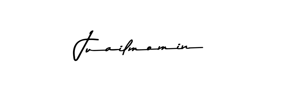The best way (Asem Kandis PERSONAL USE) to make a short signature is to pick only two or three words in your name. The name Juailmomin include a total of six letters. For converting this name. Juailmomin signature style 9 images and pictures png