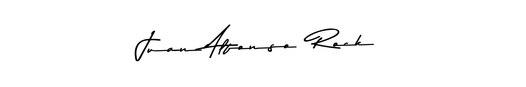 Design your own signature with our free online signature maker. With this signature software, you can create a handwritten (Asem Kandis PERSONAL USE) signature for name Juan Alfonso  Rock. Juan Alfonso  Rock signature style 9 images and pictures png