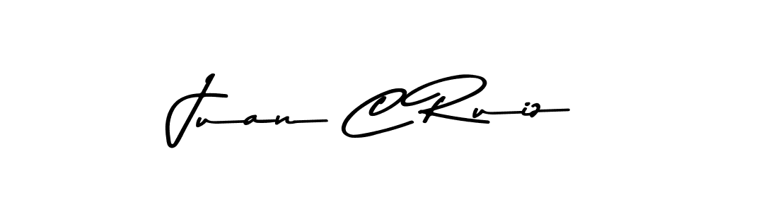 You should practise on your own different ways (Asem Kandis PERSONAL USE) to write your name (Juan C Ruiz) in signature. don't let someone else do it for you. Juan C Ruiz signature style 9 images and pictures png