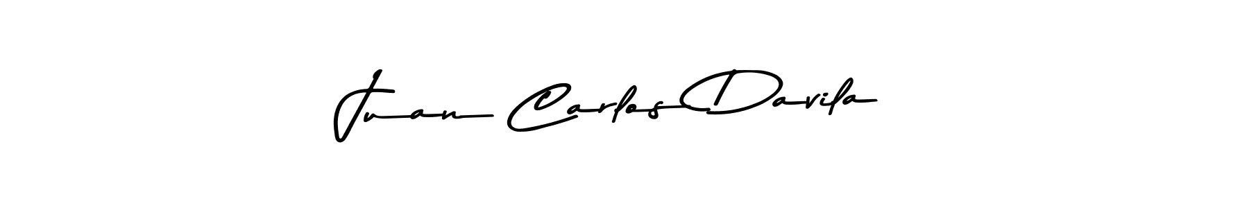 How to make Juan Carlos Davila signature? Asem Kandis PERSONAL USE is a professional autograph style. Create handwritten signature for Juan Carlos Davila name. Juan Carlos Davila signature style 9 images and pictures png