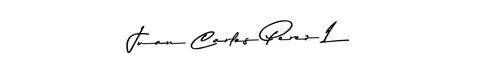 Also we have Juan Carlos Perez L name is the best signature style. Create professional handwritten signature collection using Asem Kandis PERSONAL USE autograph style. Juan Carlos Perez L signature style 9 images and pictures png