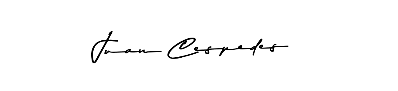 Make a beautiful signature design for name Juan Cespedes. Use this online signature maker to create a handwritten signature for free. Juan Cespedes signature style 9 images and pictures png