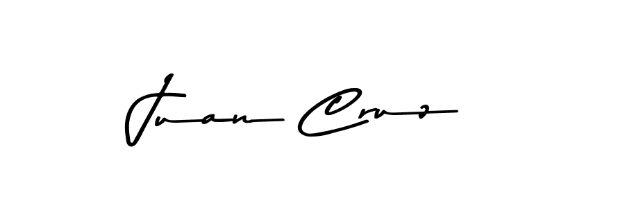 How to make Juan Cruz name signature. Use Asem Kandis PERSONAL USE style for creating short signs online. This is the latest handwritten sign. Juan Cruz signature style 9 images and pictures png