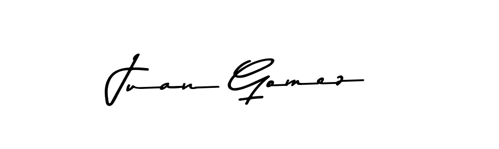 Also You can easily find your signature by using the search form. We will create Juan Gomez name handwritten signature images for you free of cost using Asem Kandis PERSONAL USE sign style. Juan Gomez signature style 9 images and pictures png