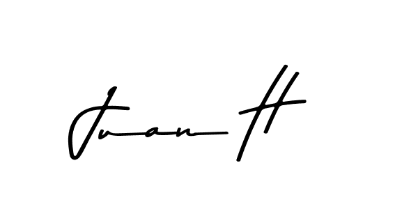 Asem Kandis PERSONAL USE is a professional signature style that is perfect for those who want to add a touch of class to their signature. It is also a great choice for those who want to make their signature more unique. Get Juan H name to fancy signature for free. Juan H signature style 9 images and pictures png