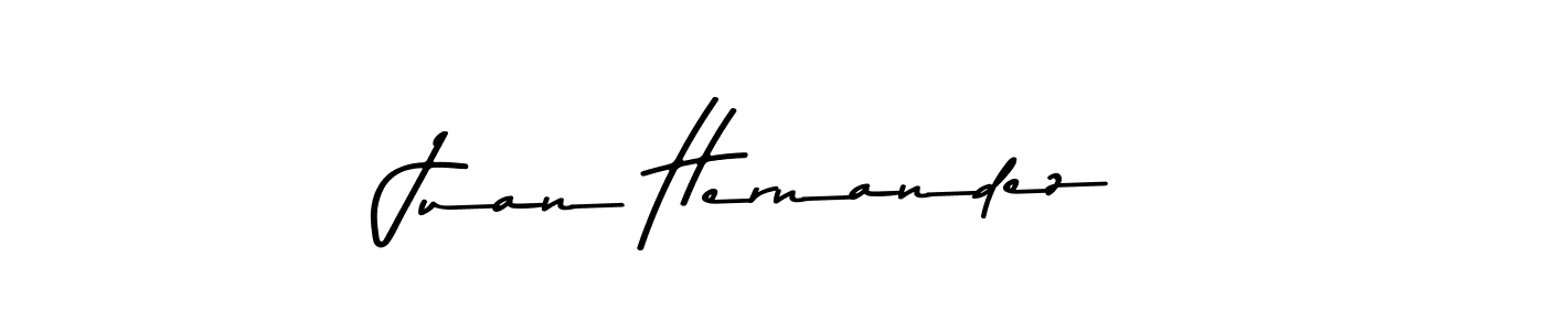 Create a beautiful signature design for name Juan Hernandez. With this signature (Asem Kandis PERSONAL USE) fonts, you can make a handwritten signature for free. Juan Hernandez signature style 9 images and pictures png