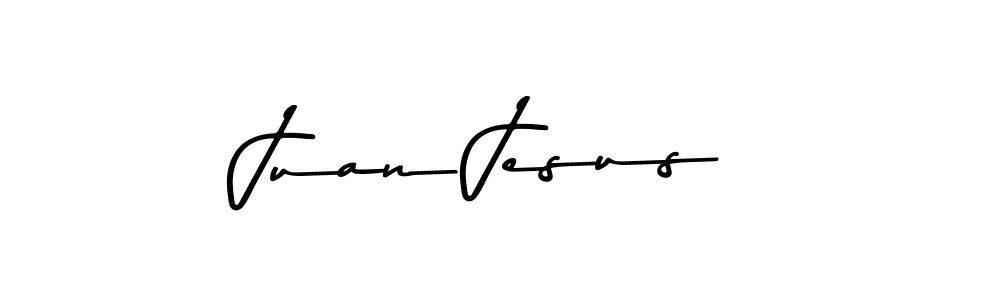 Juan Jesus stylish signature style. Best Handwritten Sign (Asem Kandis PERSONAL USE) for my name. Handwritten Signature Collection Ideas for my name Juan Jesus. Juan Jesus signature style 9 images and pictures png