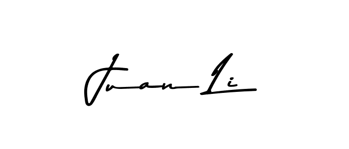Asem Kandis PERSONAL USE is a professional signature style that is perfect for those who want to add a touch of class to their signature. It is also a great choice for those who want to make their signature more unique. Get Juan Li name to fancy signature for free. Juan Li signature style 9 images and pictures png