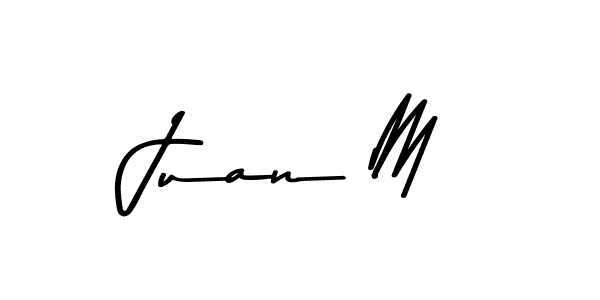 Make a beautiful signature design for name Juan M. Use this online signature maker to create a handwritten signature for free. Juan M signature style 9 images and pictures png