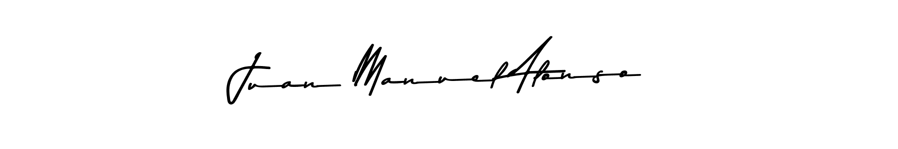 The best way (Asem Kandis PERSONAL USE) to make a short signature is to pick only two or three words in your name. The name Juan Manuel Alonso include a total of six letters. For converting this name. Juan Manuel Alonso signature style 9 images and pictures png