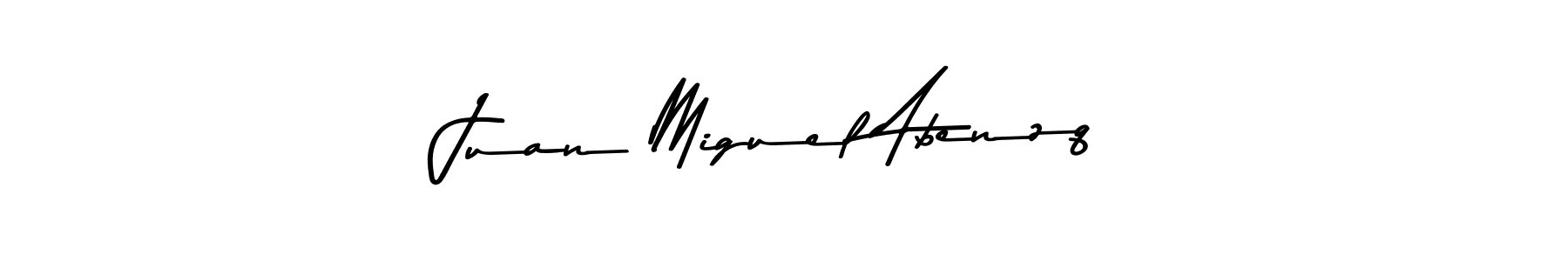 Juan Miguel Abenzq stylish signature style. Best Handwritten Sign (Asem Kandis PERSONAL USE) for my name. Handwritten Signature Collection Ideas for my name Juan Miguel Abenzq. Juan Miguel Abenzq signature style 9 images and pictures png