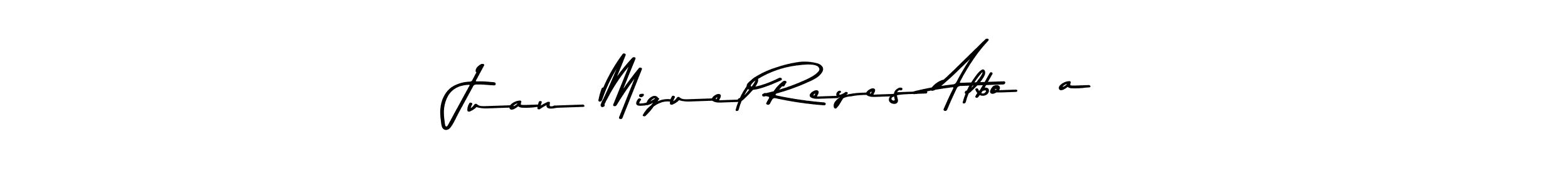 Similarly Asem Kandis PERSONAL USE is the best handwritten signature design. Signature creator online .You can use it as an online autograph creator for name Juan Miguel Reyes Alboña. Juan Miguel Reyes Alboña signature style 9 images and pictures png