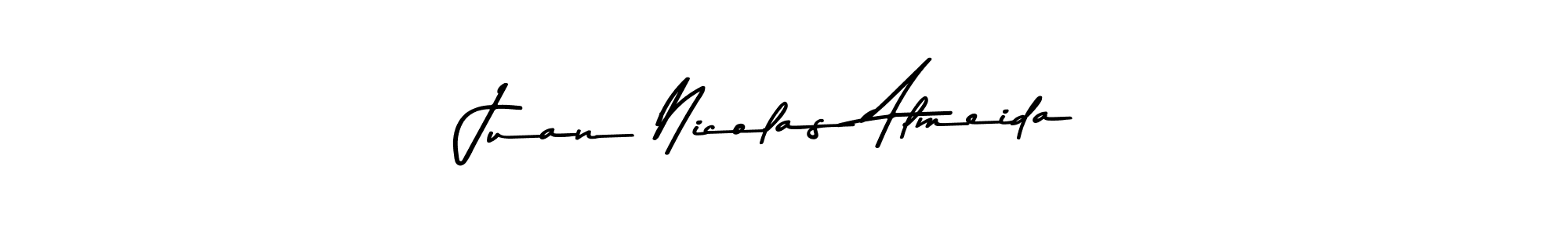 Check out images of Autograph of Juan Nicolas Almeida name. Actor Juan Nicolas Almeida Signature Style. Asem Kandis PERSONAL USE is a professional sign style online. Juan Nicolas Almeida signature style 9 images and pictures png