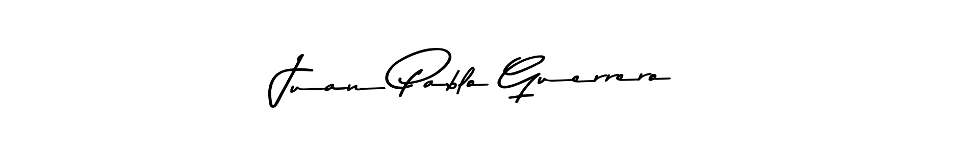 It looks lik you need a new signature style for name Juan Pablo Guerrero. Design unique handwritten (Asem Kandis PERSONAL USE) signature with our free signature maker in just a few clicks. Juan Pablo Guerrero signature style 9 images and pictures png