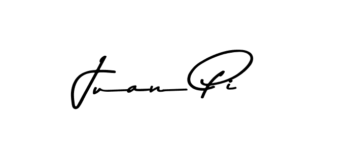 Design your own signature with our free online signature maker. With this signature software, you can create a handwritten (Asem Kandis PERSONAL USE) signature for name Juan Pi. Juan Pi signature style 9 images and pictures png