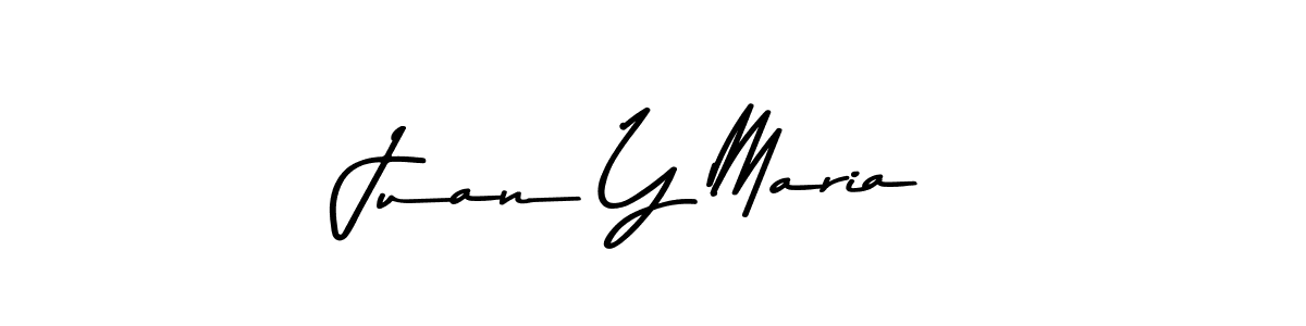 Use a signature maker to create a handwritten signature online. With this signature software, you can design (Asem Kandis PERSONAL USE) your own signature for name Juan Y Maria. Juan Y Maria signature style 9 images and pictures png