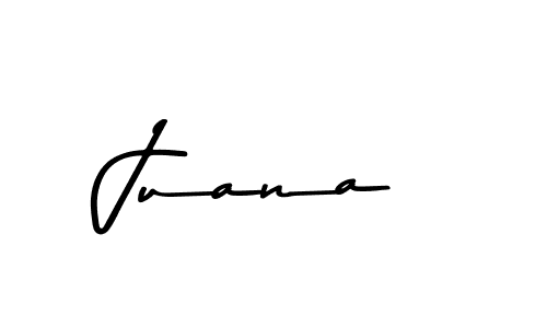 Juana stylish signature style. Best Handwritten Sign (Asem Kandis PERSONAL USE) for my name. Handwritten Signature Collection Ideas for my name Juana. Juana signature style 9 images and pictures png