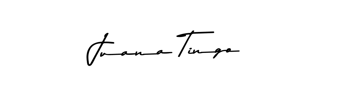 This is the best signature style for the Juana Tingo name. Also you like these signature font (Asem Kandis PERSONAL USE). Mix name signature. Juana Tingo signature style 9 images and pictures png