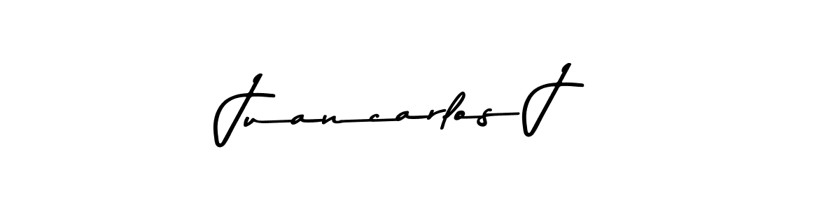 How to Draw Juancarlos J signature style? Asem Kandis PERSONAL USE is a latest design signature styles for name Juancarlos J. Juancarlos J signature style 9 images and pictures png