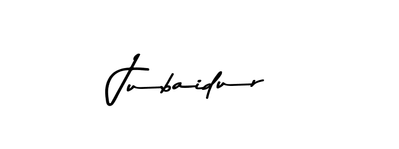 How to Draw Jubaidur signature style? Asem Kandis PERSONAL USE is a latest design signature styles for name Jubaidur. Jubaidur signature style 9 images and pictures png