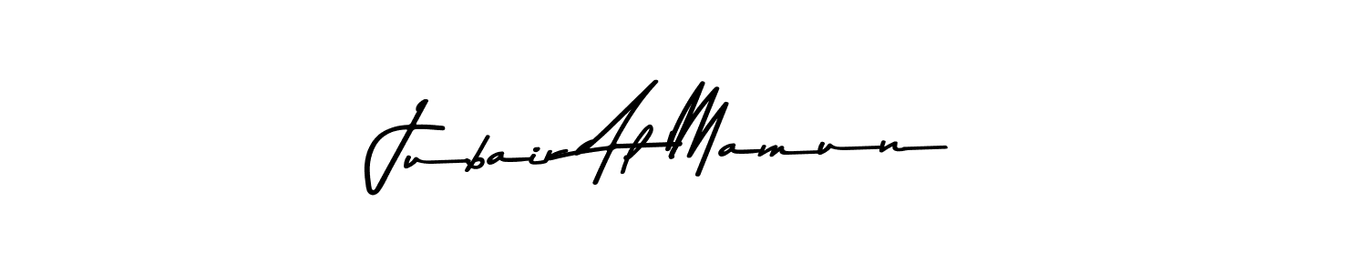 Use a signature maker to create a handwritten signature online. With this signature software, you can design (Asem Kandis PERSONAL USE) your own signature for name Jubair Al Mamun. Jubair Al Mamun signature style 9 images and pictures png