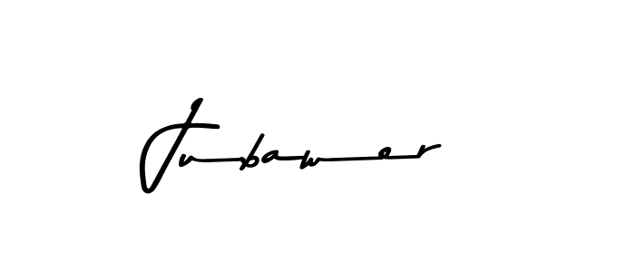 Also we have Jubawer name is the best signature style. Create professional handwritten signature collection using Asem Kandis PERSONAL USE autograph style. Jubawer signature style 9 images and pictures png