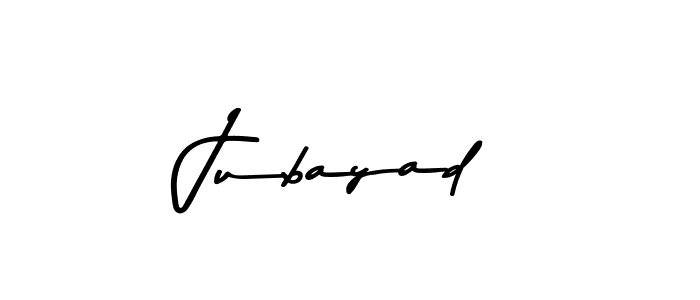 The best way (Asem Kandis PERSONAL USE) to make a short signature is to pick only two or three words in your name. The name Jubayad include a total of six letters. For converting this name. Jubayad signature style 9 images and pictures png