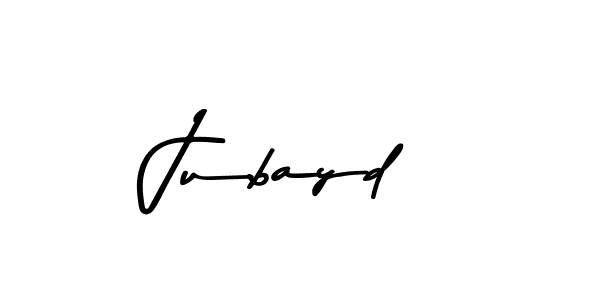 Also we have Jubayd name is the best signature style. Create professional handwritten signature collection using Asem Kandis PERSONAL USE autograph style. Jubayd signature style 9 images and pictures png