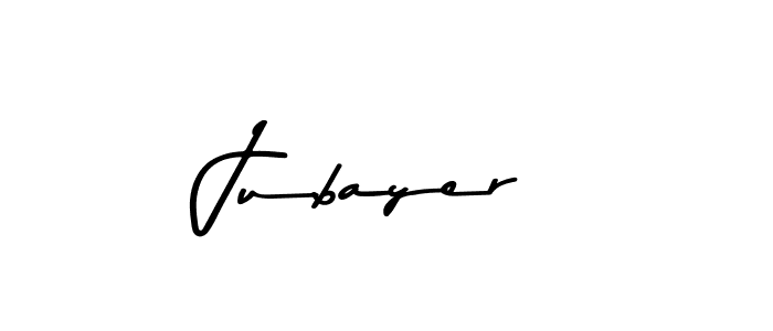 Also we have Jubayer name is the best signature style. Create professional handwritten signature collection using Asem Kandis PERSONAL USE autograph style. Jubayer signature style 9 images and pictures png