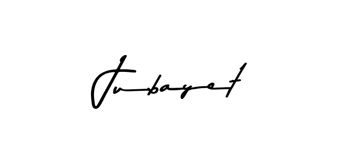 Design your own signature with our free online signature maker. With this signature software, you can create a handwritten (Asem Kandis PERSONAL USE) signature for name Jubayet. Jubayet signature style 9 images and pictures png