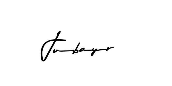 Use a signature maker to create a handwritten signature online. With this signature software, you can design (Asem Kandis PERSONAL USE) your own signature for name Jubayr. Jubayr signature style 9 images and pictures png