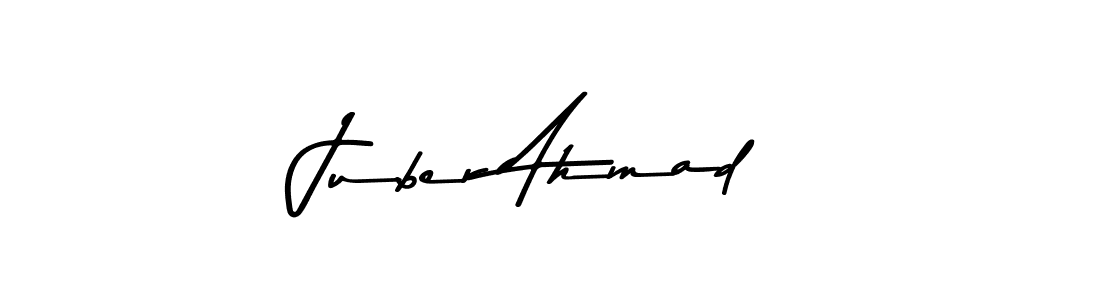 How to make Juber Ahmad signature? Asem Kandis PERSONAL USE is a professional autograph style. Create handwritten signature for Juber Ahmad name. Juber Ahmad signature style 9 images and pictures png