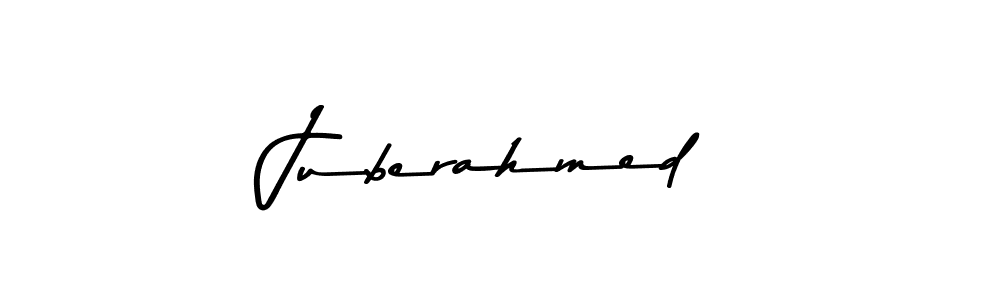 You should practise on your own different ways (Asem Kandis PERSONAL USE) to write your name (Juberahmed) in signature. don't let someone else do it for you. Juberahmed signature style 9 images and pictures png