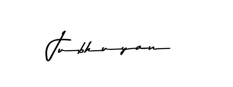 Make a beautiful signature design for name Jubhuyan. Use this online signature maker to create a handwritten signature for free. Jubhuyan signature style 9 images and pictures png