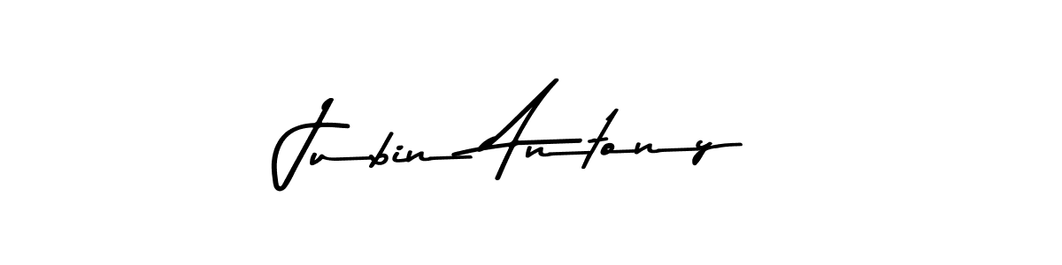 Best and Professional Signature Style for Jubin Antony. Asem Kandis PERSONAL USE Best Signature Style Collection. Jubin Antony signature style 9 images and pictures png
